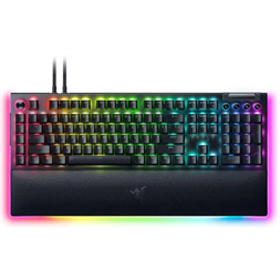 Razer BlackWidow V4 Pro US fekete (yellow switch) gamer billentyűzet