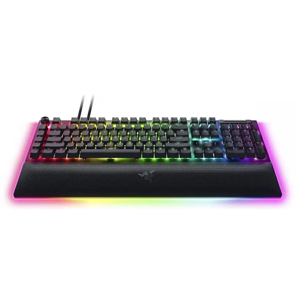 Razer BlackWidow V4 Pro US fekete (yellow switch) gamer billentyűzet