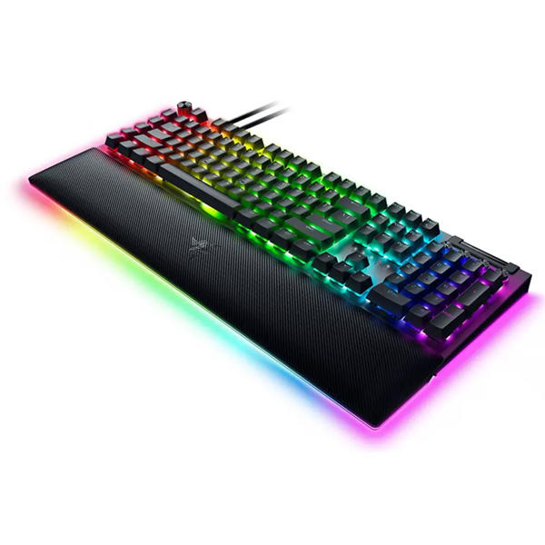 Razer BlackWidow V4 Pro US fekete (yellow switch) gamer billentyűzet