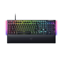 Razer BlackWidow V4 UK fekete (green switch) gamer billentyűzet