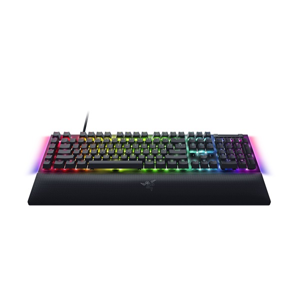 Razer BlackWidow V4 UK fekete (green switch) gamer billentyűzet