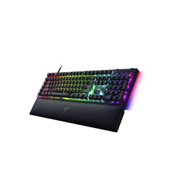 Razer BlackWidow V4 UK fekete (green switch) gamer billentyűzet