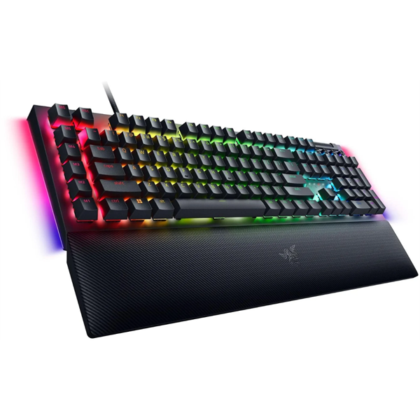 Razer BlackWidow V4 US fekete (green switch) gamer billentyűzet