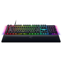 Razer BlackWidow V4 US fekete (green switch) gamer billentyűzet