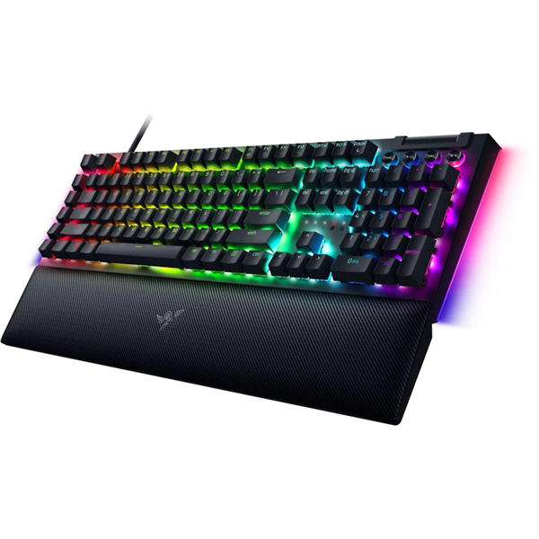 Razer BlackWidow V4 US fekete (green switch) gamer billentyűzet