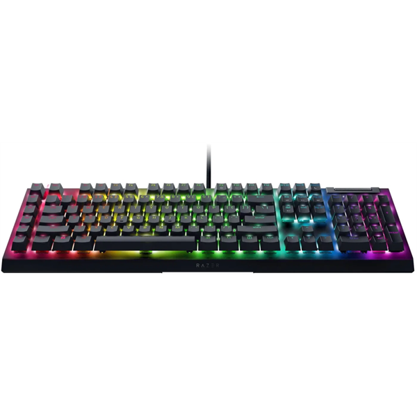 Razer BlackWidow V4 X US fekete (green switch) gamer billentyűzet