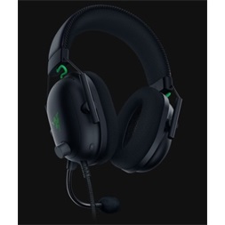 Razer Blackshark V2 gamer headset + USB-s mikrofon erősítő