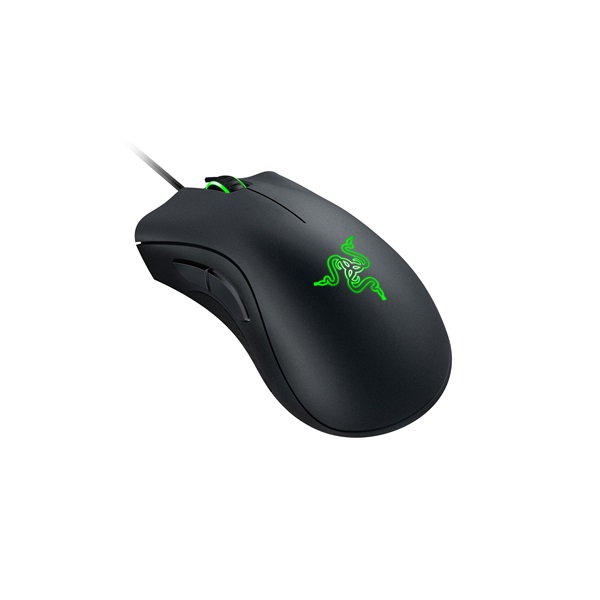 Razer DeathAdder Essential [2021] fekete gamer egér