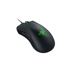 Razer DeathAdder Essential [2021] fekete gamer egér