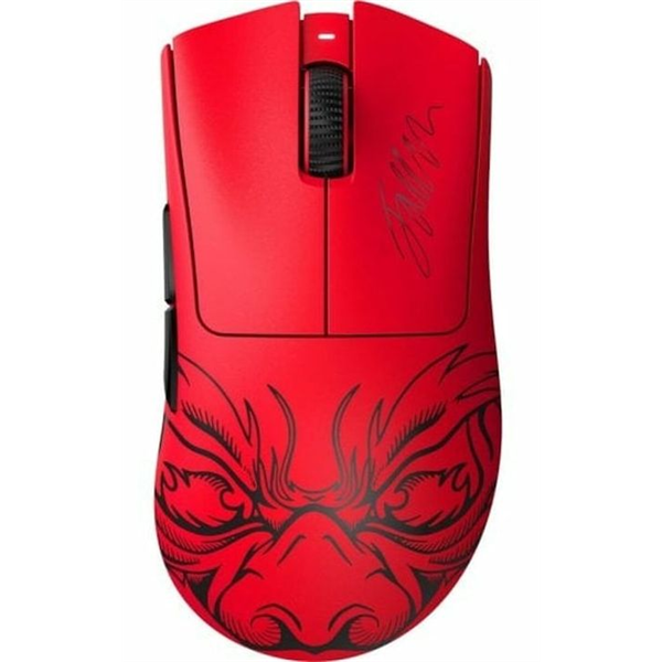 Razer DeathAdder V3 Pro Faker Edition piros vezeték nélküli gamer egér