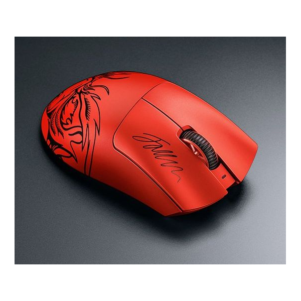 Razer DeathAdder V3 Pro Faker Edition piros vezeték nélküli gamer egér