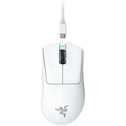 Razer DeathAdder V3 Pro fehér vezeték nélküli gamer egér