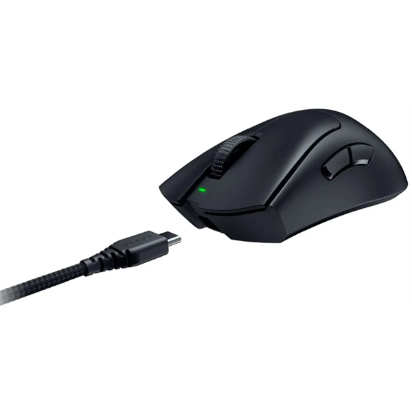 Razer DeathAdder V3 Pro fekete vezeték nélküli gamer egér