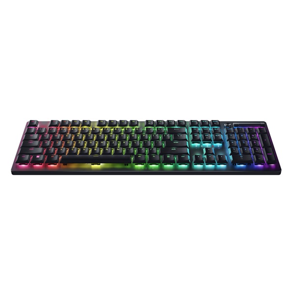 Razer DeathStalker V2 Pro US vezeték nélküli fekete (Purple switch) billentyűzet