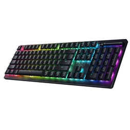 Razer DeathStalker V2 Pro US vezeték nélküli fekete (Purple switch) billentyűzet