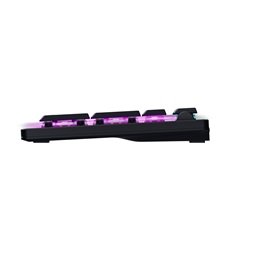 Razer DeathStalker V2 Pro US vezeték nélküli fekete (Purple switch) billentyűzet