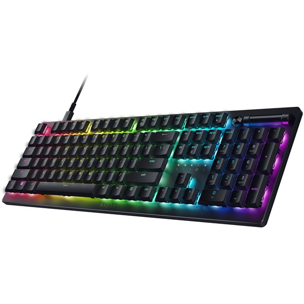 Razer DeathStalker V2 US fekete (Purple switch) billentyűzet