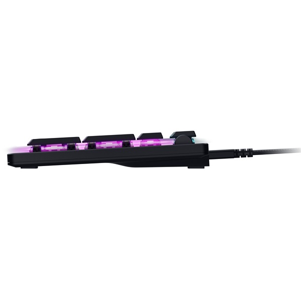 Razer DeathStalker V2 US fekete (Purple switch) billentyűzet