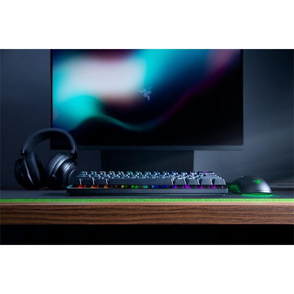 Razer Huntsman Mini (Analog Switch) US gamer billentyűzet