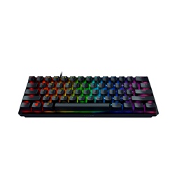 Razer Huntsman Mini UK fekete (red switch) gamer billentyűzet