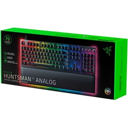 Razer Huntsman V2 (Analog Switch) US RGB fekete gamer billentyűzet