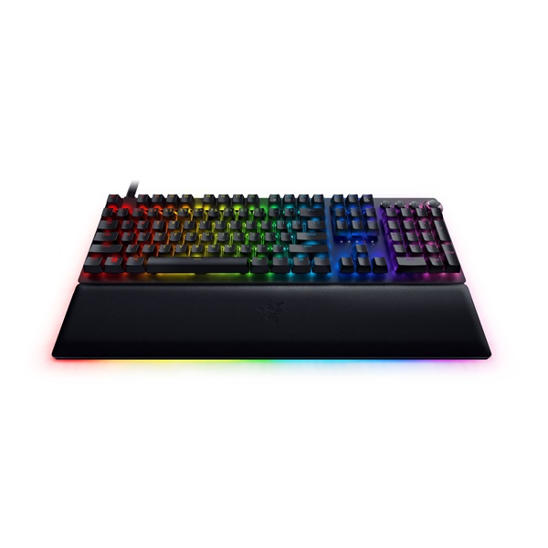 Razer Huntsman V2 UK fekete (analog switch) gamer billentyűzet