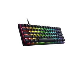 Razer Huntsman V3 Pro Mini UK fekete (analog switch) gamer billentyűzet