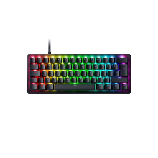 Razer Huntsman V3 Pro Mini UK fekete (analog switch) gamer billentyűzet