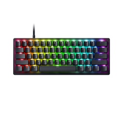 Razer Huntsman V3 Pro Mini UK fekete (analog switch) gamer billentyűzet