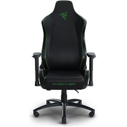 Razer Iskur X - XL fekete-zöld gamer szék