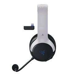 Razer Kaira Hyperspeed for Playstation fehér gamer headset