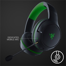 Razer Kaira Pro for Xbox fekete vezeték nélküli gamer headset