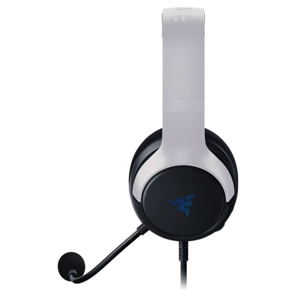 Razer Kaira X for Playstation fehér gamer headset