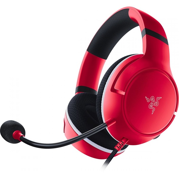 Razer Kaira X for Xbox Pulse Red piros gamer headset