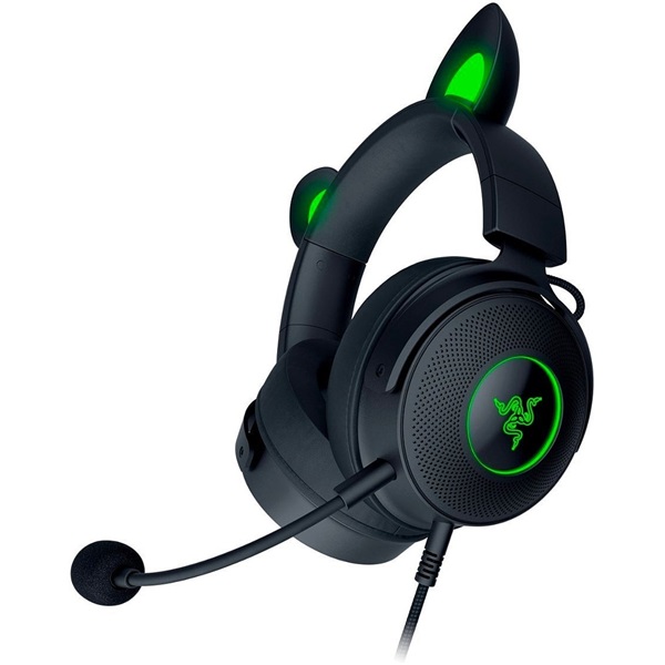 Razer Kraken Kitty Ed. V2 Pro USB fekete gamer headset