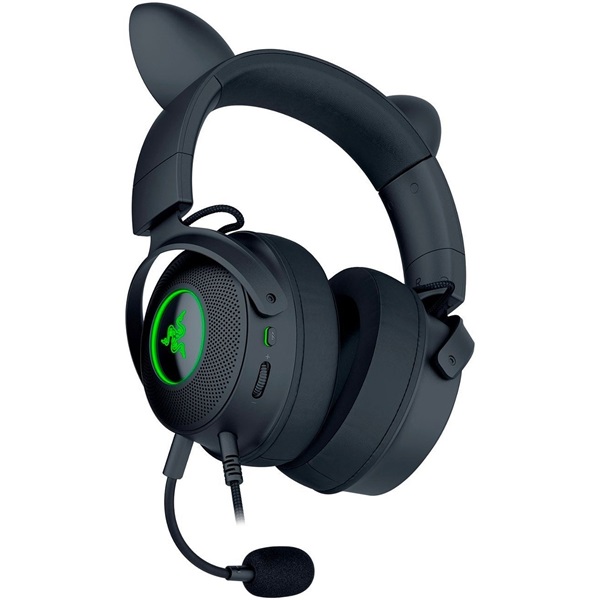 Razer Kraken Kitty Ed. V2 Pro USB fekete gamer headset