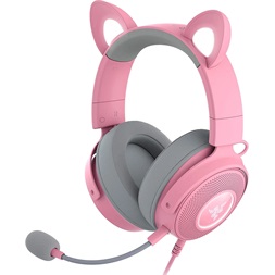 Razer Kraken Kitty Ed. V2 Pro USB rózsaszín gamer headset