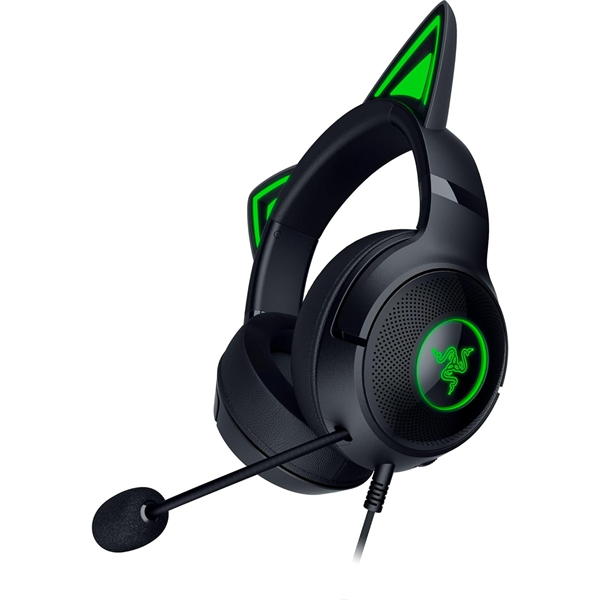 Razer Kraken Kitty V2 USB fekete gamer headset