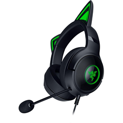 Razer Kraken Kitty V2 USB fekete gamer headset