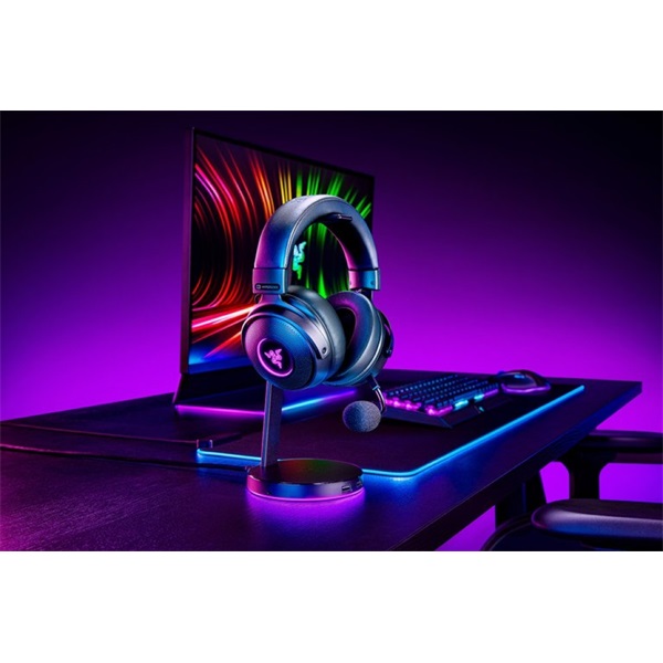 Razer Kraken V3 Pro RGB vezeték nélküli gamer headset