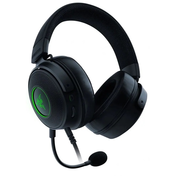 Razer Kraken V3 Pro RGB vezeték nélküli gamer headset