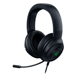 Razer Kraken V3 X USB fekete gamer headset