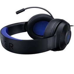 Razer Kraken X for Console fekete-kék gamer headset