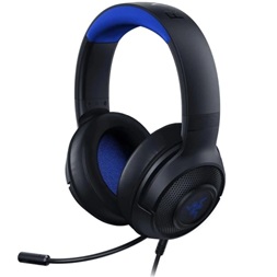 Razer Kraken X for Console fekete-kék gamer headset