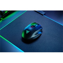 Razer Naga Pro cserélhető gombos 20000dpi gamer egér