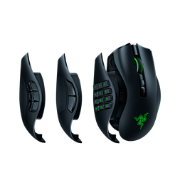 Razer Naga Pro cserélhető gombos 20000dpi gamer egér