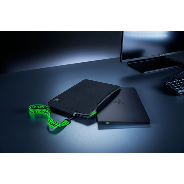 Razer Neoprene Sleeve V2 13,3" fekete notebook tok