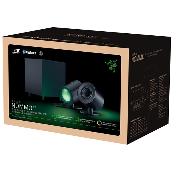 Razer Nommo V2 hangszóró