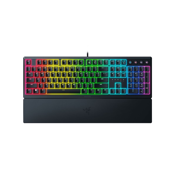 Razer Ornata V3 UK fekete gamer billentyűzet