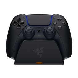 Razer PS5 kontrollerhez fekete (Carbon Black) Univerzális kontroller gyorstöltő